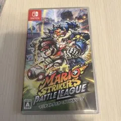 マリオストライカーズ