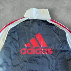 adidas ハーフジップ　ウインドブレーカー　used 野球