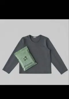 STRONG PACK TEE (GREY) 長袖 STRONG PACK TEE (GREY)