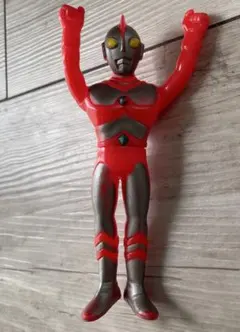 大里玩具製 ウルトラマンセブン ソフビ 指人形 - メルカリ