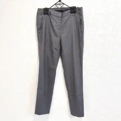 《セオリー》　theory グレー テーパードスラックス　オフィス　（OO）