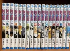 Bleach 全巻セット 1巻〜33巻 - メルカリ