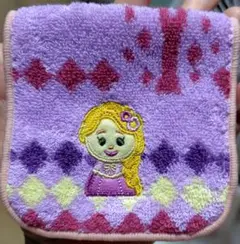 ラプンツェル刺繍タオル