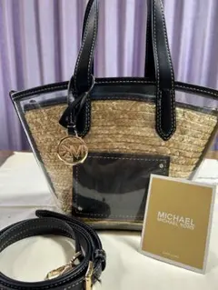 MICHAEL KORS マイケルコース 2wayクリアかごバッグ