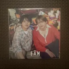 timelesz famトレカ　アナザージャケット