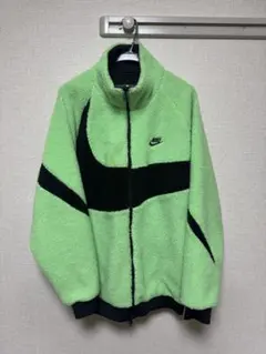 Nike ボアフリースジャケット ライトグリーン