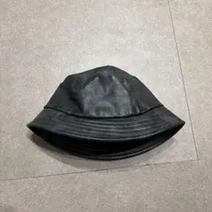elite chapeau バケットハット　帽子　レザー