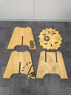 GRIND LODGE 木製テーブル 組み立て式 GRIND LODGE 木製テーブル 組み立て式 GRIND LODGE 木製テーブル