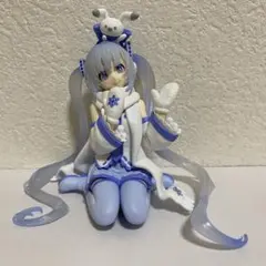初音ミク ぬーどるストッパーフィギュア 雪ミク スカイタウン10th ver.