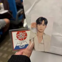 INI 後藤威尊 カプセルトイステッカー トレカ