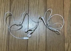 Apple Ear Pods ホワイト 有線イヤホン マイク付き