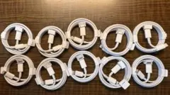 USB-C - Lightningケーブル　10本セット