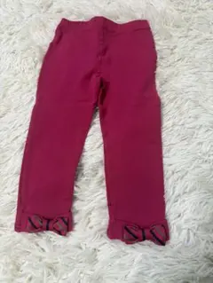 超美品　Ralph Lauren レギンス　24M 90 ピンク　ラルフローレン