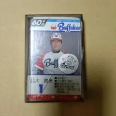 タカラ プロ野球カードゲーム 60年度 近鉄バファローズのサムネイル