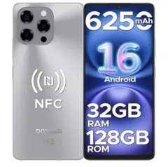 ✨️新品 Doogee Note58 Android 32GB+128GB ROM