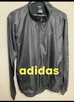 adidas ナイロンセットアップ Size:L ブラック