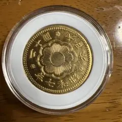 大日本古銭 旧十圓金貨 明治十三年 近代貨幣 アンティークコレクション
