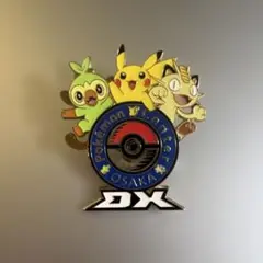 ポケモンセンターロゴピンズ　オーサカ　オオサカDX Amazon | ポケモンセンター オオサカ限定 ロゴピンズ 心斎橋