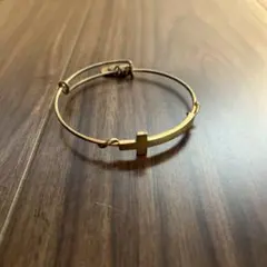 値下げ！ALEX AND ANI クロスモチーフ バングル