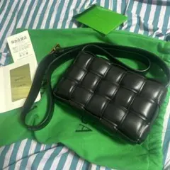 早い者勝ち　国内正規　新品　BOTTEGA VENETA ディアゴ ショルダー黒 早い者勝ち 国内正規 新品 BOTTEGA VENETA ディアゴ ショルダー黒