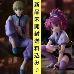 Hunter Hunter ぬーどるストッパーフィギュア シャルナーク マチ