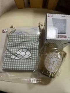 ミッフィータイトーくじ ブルーナアニマル 一番くじ2点セット