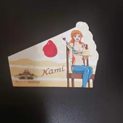 ONE PIECE ワンピース ナミ 麦わらストア 特典