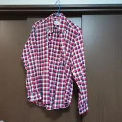CANTERBURY WOOD チェックシャツ Mメンズ長袖シャツのサムネイル