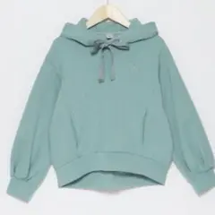 メゾピアノジュニア　スフレタッチパーカ