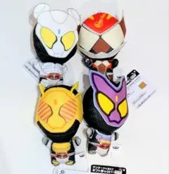 仮面ライダードライブ 仮面ライダーマッハ chibi ぬいぐるみ