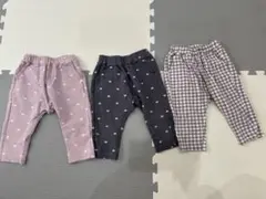 ベビー服 ボトムス 3点セット