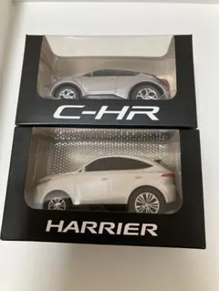 希少美品】ハリアー80 ミニカー スティールブロンドメタリック #トミカ