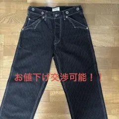 Schott ヒッコリーデニム