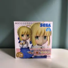 衛宮さんちの今日のごはん ミニディスプレイフィギュア セイバー