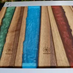 IGTハーフユニット天板 穴あきレジン 2枚セット Country Base】IGTハーフユニット天板 穴あきレジン（Matt Black