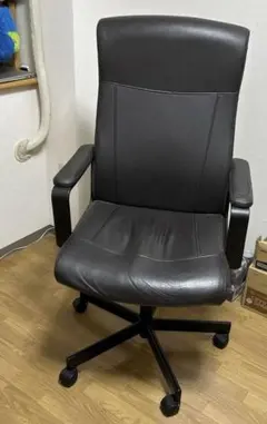 廃盤MILLBERGET ミルベルゲット IKEA ブラウン オフィスチェア - メルカリ