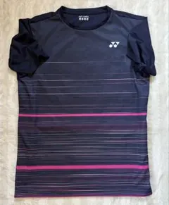 YONEX ゲームシャツ ウェア バドミントン テニス ユニフォーム ネイビー
