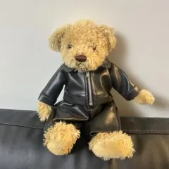 エルビスプレスリー テディベア ぬいぐるみ ライダース - メルカリ