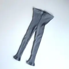 Lovely littles レギンス　ブルーグレー　24m
