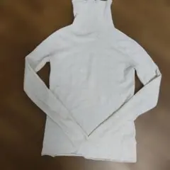 カシミヤ 100% タートルネックセーター m