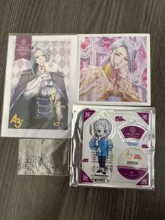 A3!（エースリー） 雪白東 グッズ3点セット