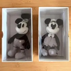 Merrythought ディズニー ミッキー・ミニー2体セットのサムネイル