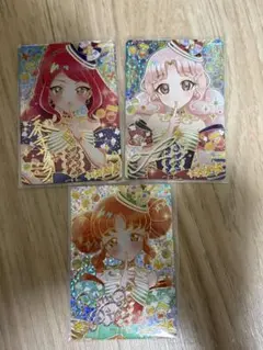 ひみつのアイプリ リング5弾 サインまとめ売り サクラ タマキ リンリン