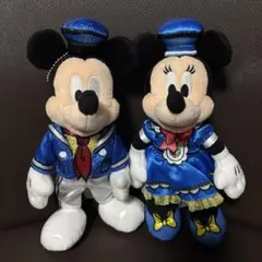 ドナパル ぬいぐるみバッジ ミッキー ミニー 2025
