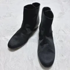 【美品】TOPDRY ショートブーツ GORE-TEX 軽量　黒　24cm 3E
