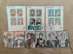3SKM ハーフアニバ ブロマイド チェキ 北見遊征 魁星 榊ネス にじさんじ
