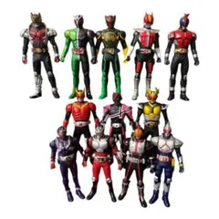 仮面ライダー ソフビ フィギュア 12体セット 平成ライダー クウガ〜オーズ
