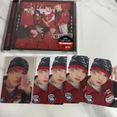 岡尾真虎　LILLEAGUE 刺激最優先　クリアトレカ　トレカ　CD