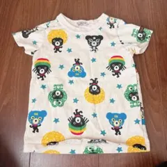 DOUBLE.B キャラクター柄 Tシャツ 90cm