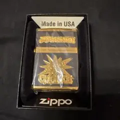 zippo ジャグラー ゴールド加工 ブラック 希少モデル 2015年製 zippo ジャグラー ゴールド加工 ブラック 希少モデル 2015年製の